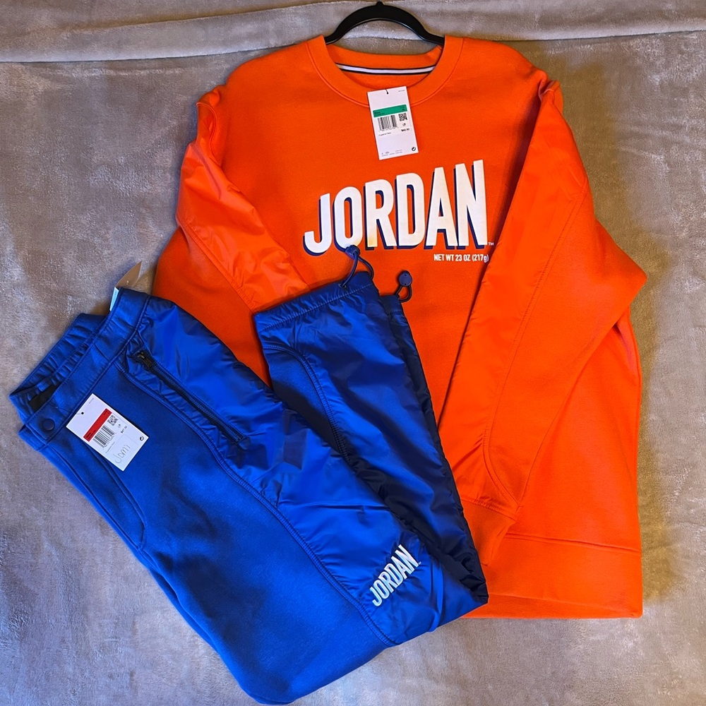 Jordan Brand “Wheaties” Sweatsuit